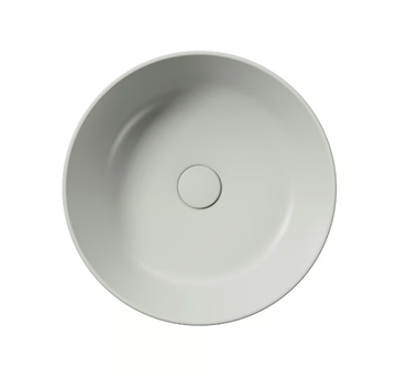 COLOR ELEMENTS Ø45 - Countertop round ceramic washbasin by GSI ceramica - view 3